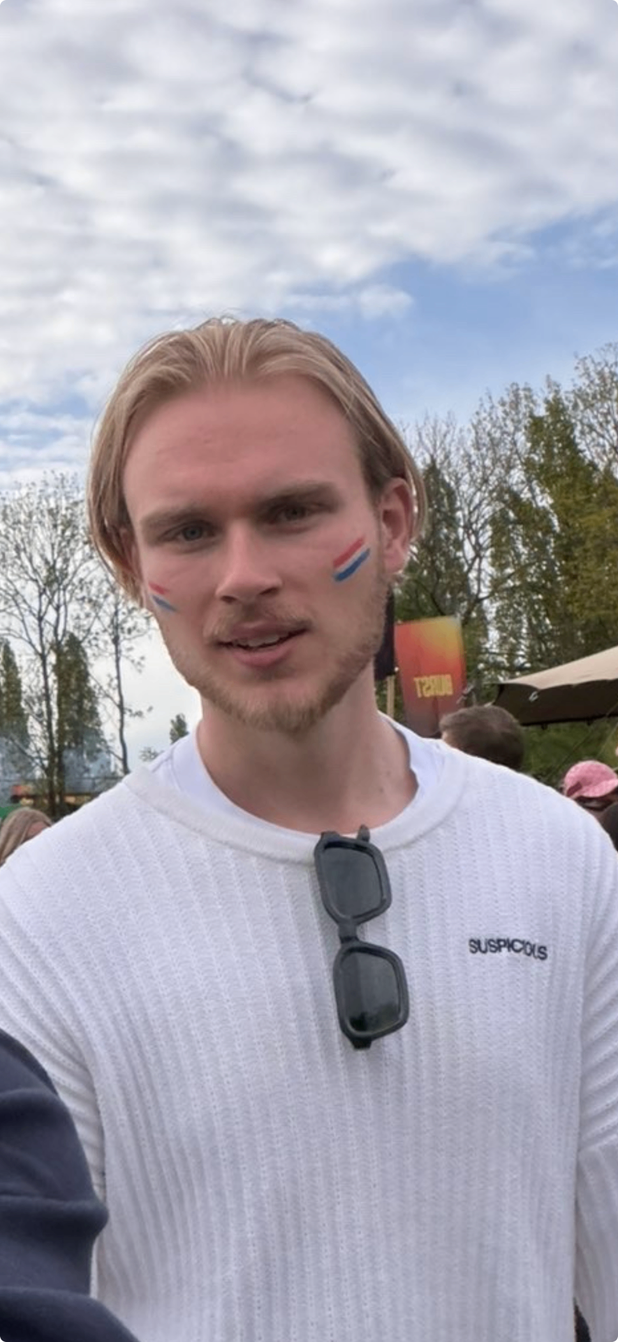 Sebastian Van de Vegte, 22 — coachee LATE·BLOOM